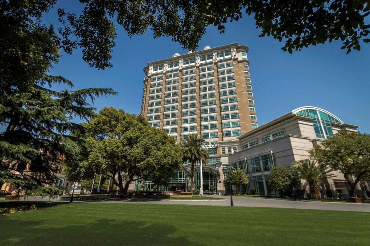 Radisson Collection Hotel Xing Guo Shanghai — backstory