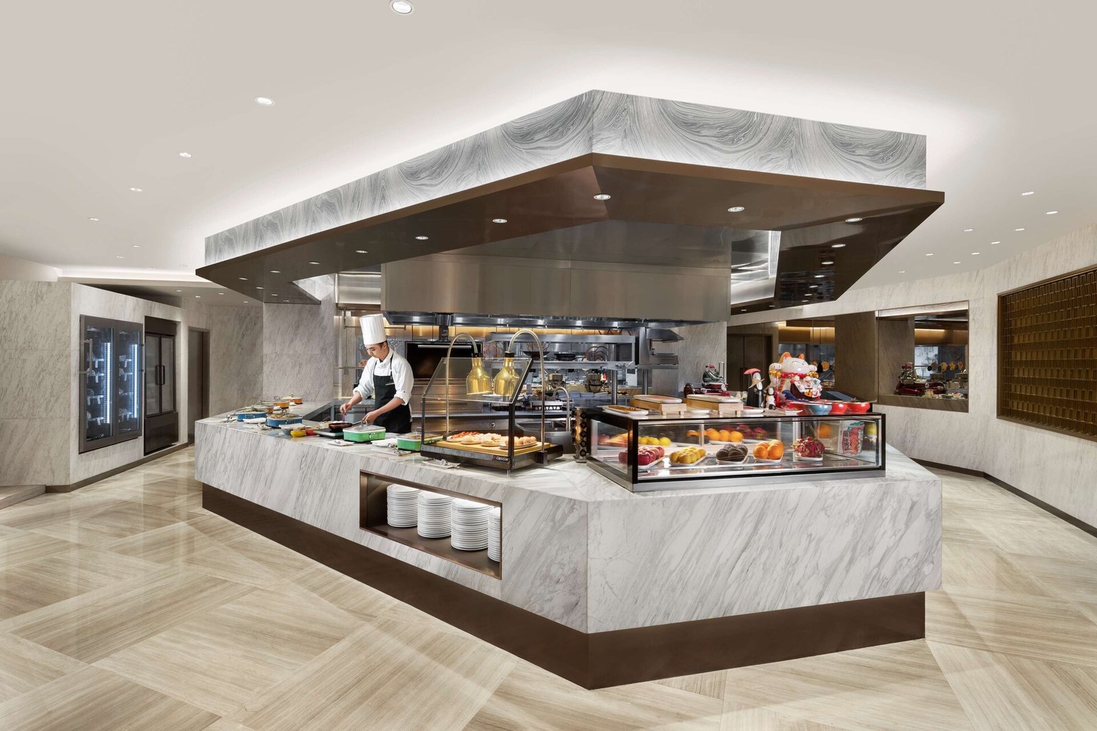 Radisson Collection Hotel Xing Guo Shanghai — eat & drink