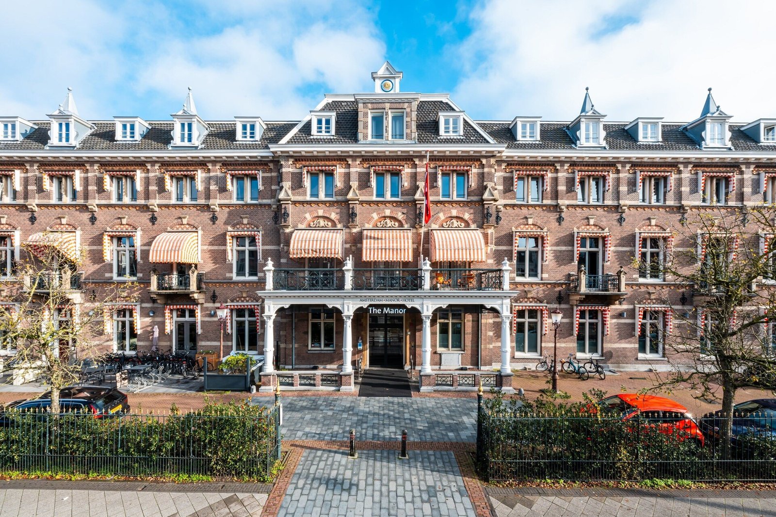 The Manor Amsterdam — backstory