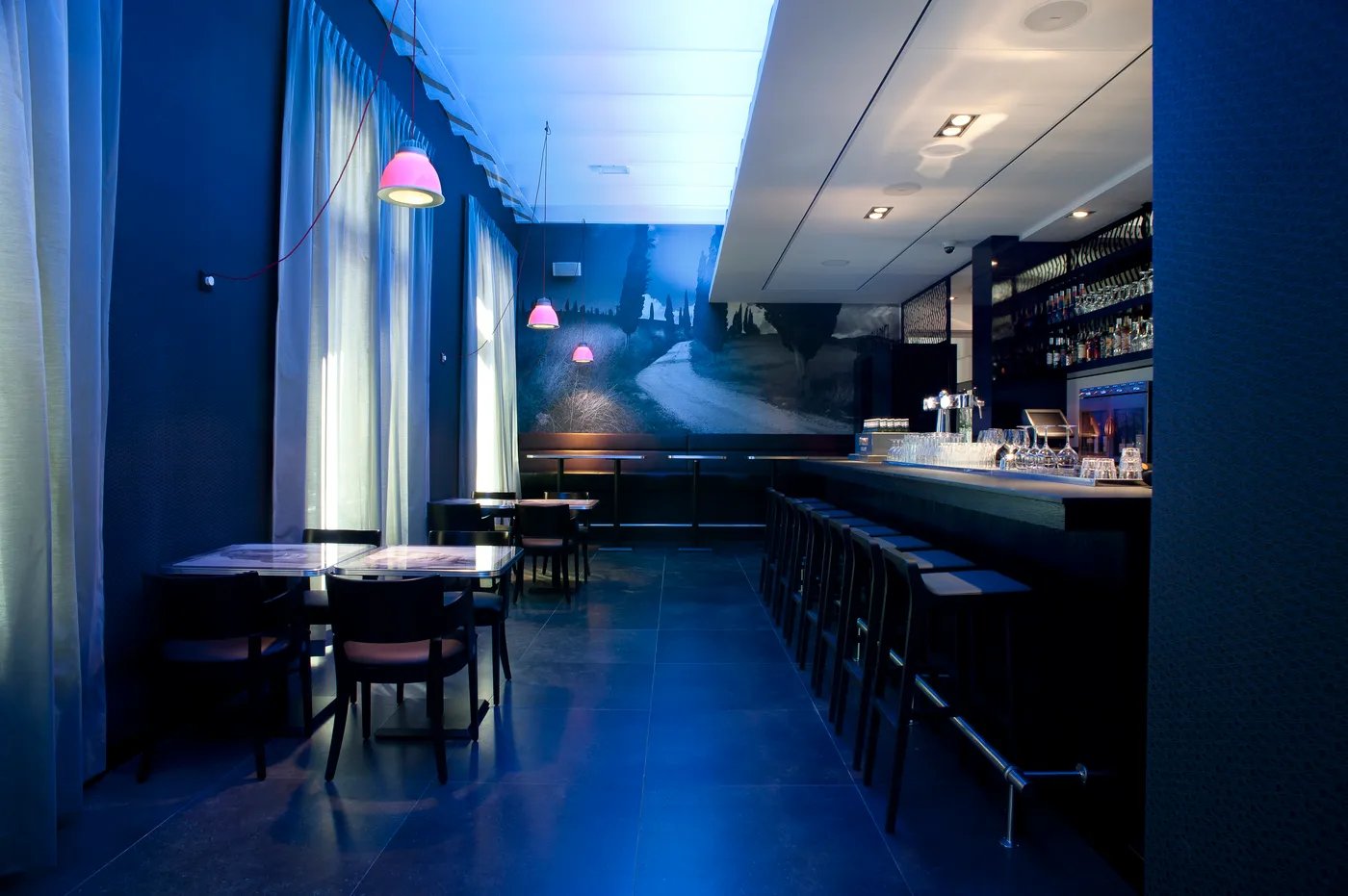 The Manor Amsterdam — eat & drink