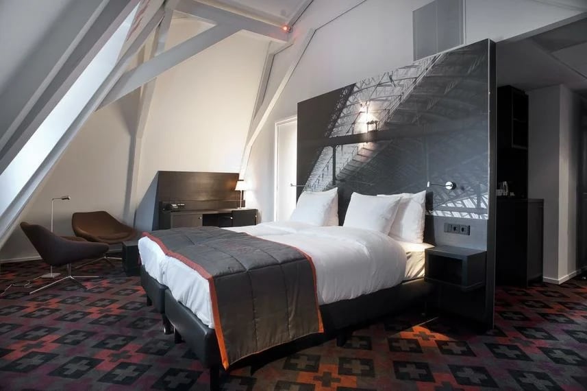 The Manor Amsterdam — rooms