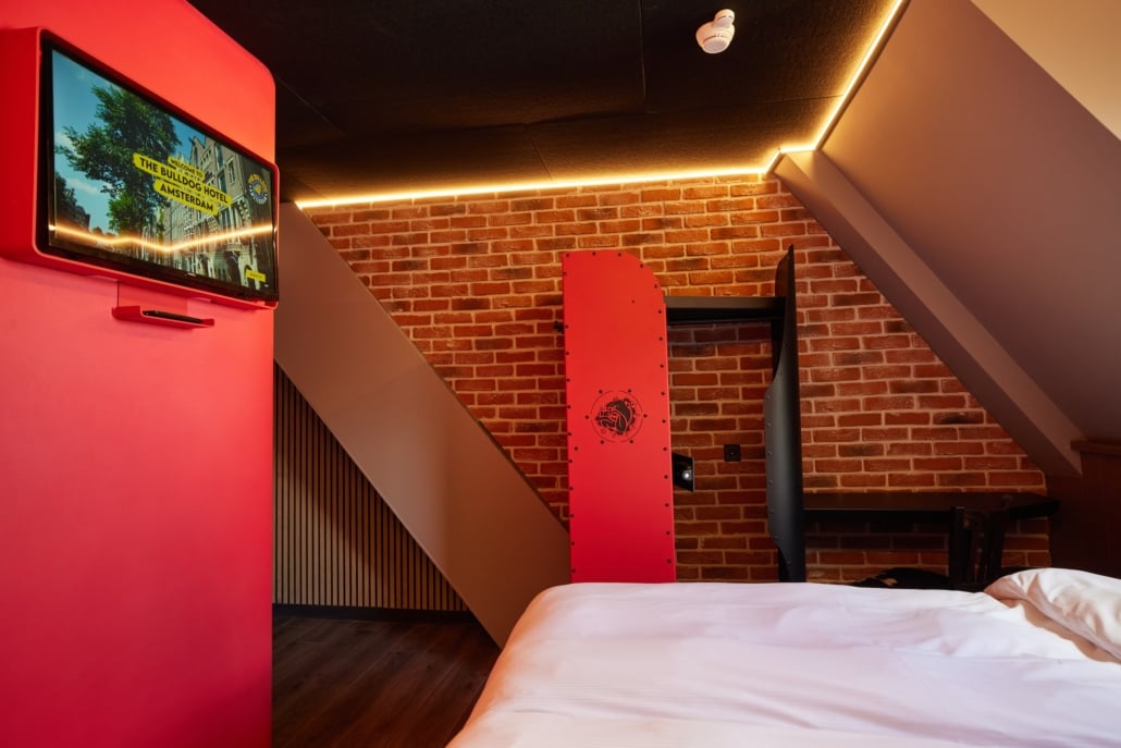 The Bulldog Hotel — rooms