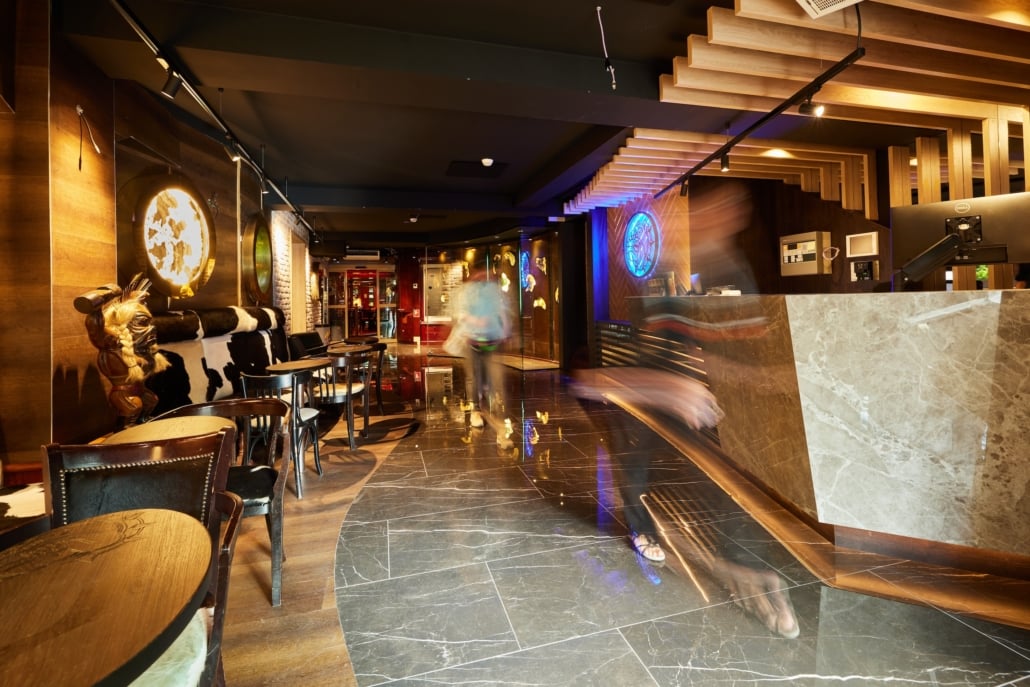 The Bulldog Hotel — eat & drink