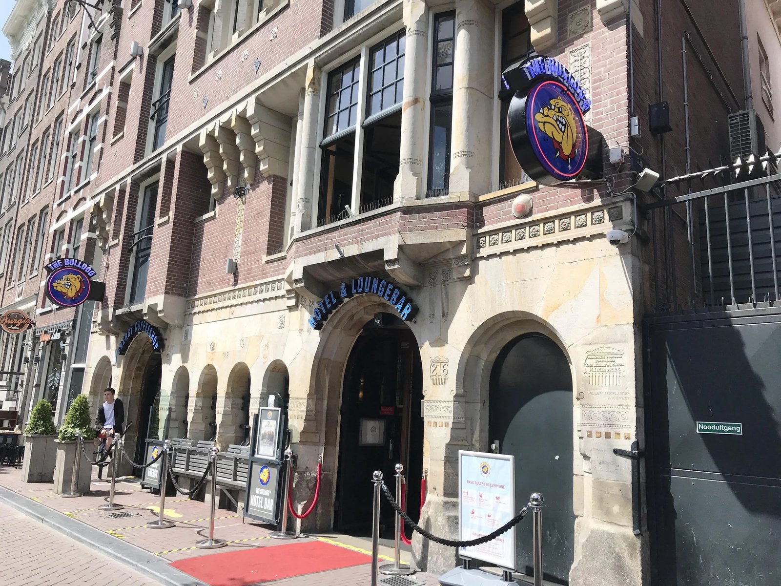 The Bulldog Hotel — backstory