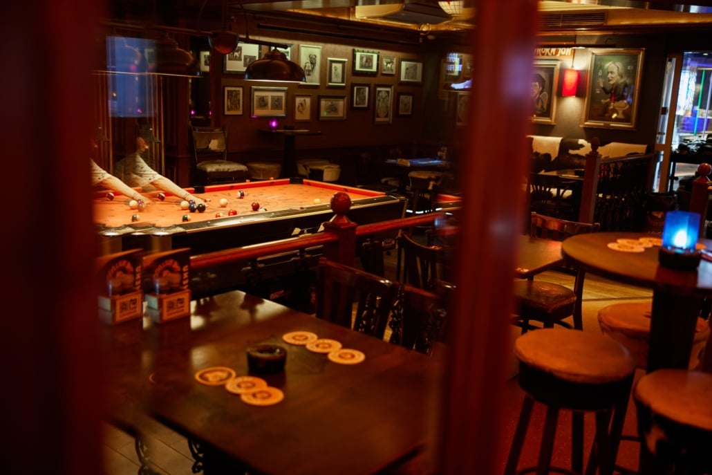 The Bulldog Hotel — eat & drink
