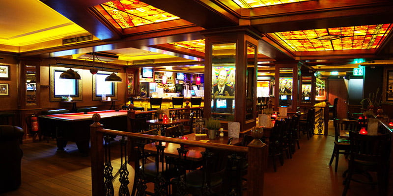 The Bulldog Hotel — eat & drink