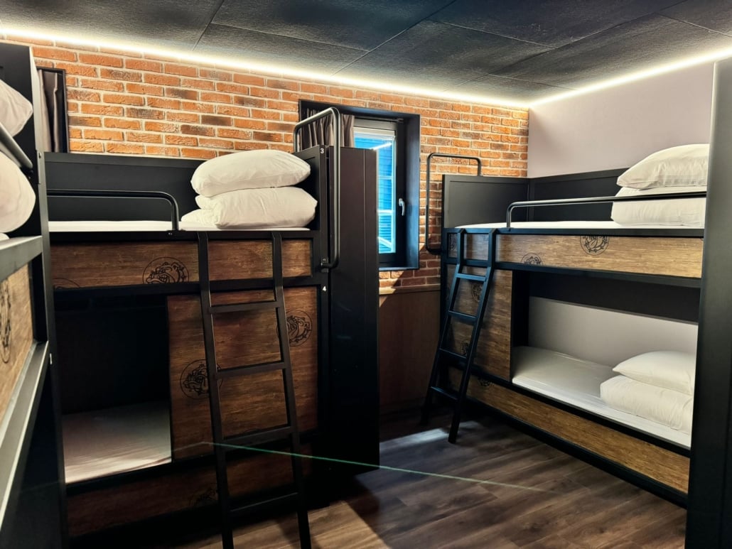 The Bulldog Hotel — rooms