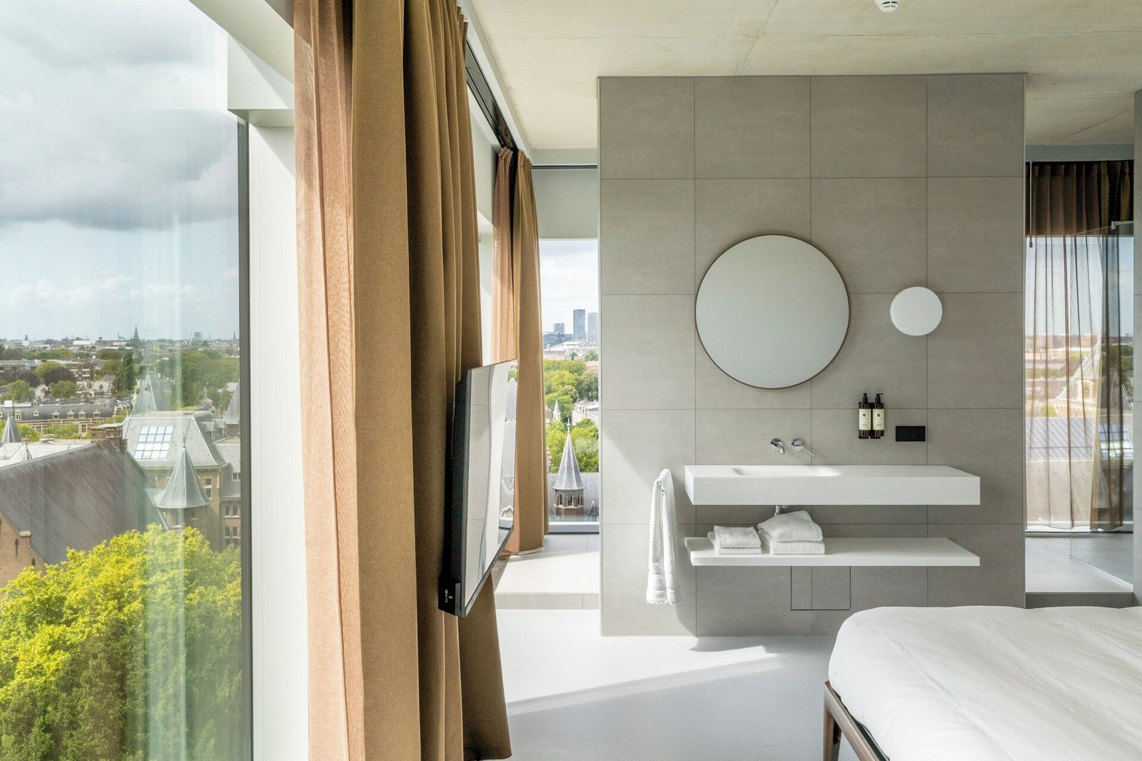 Hotel V Oosterpark — rooms
