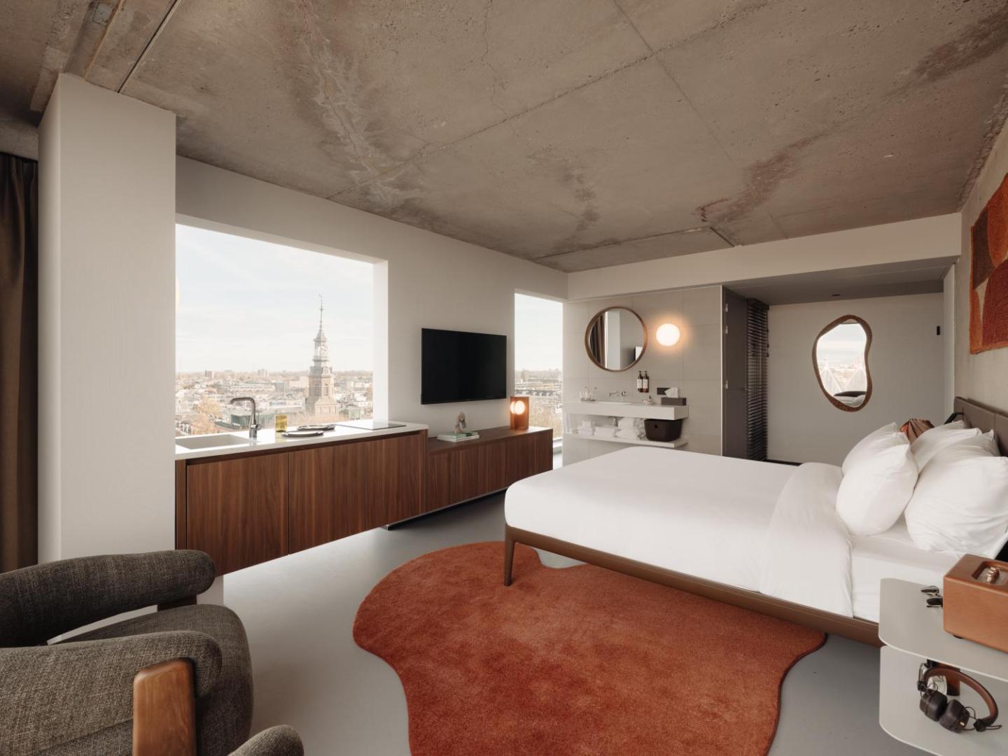 Hotel V Oosterpark — rooms