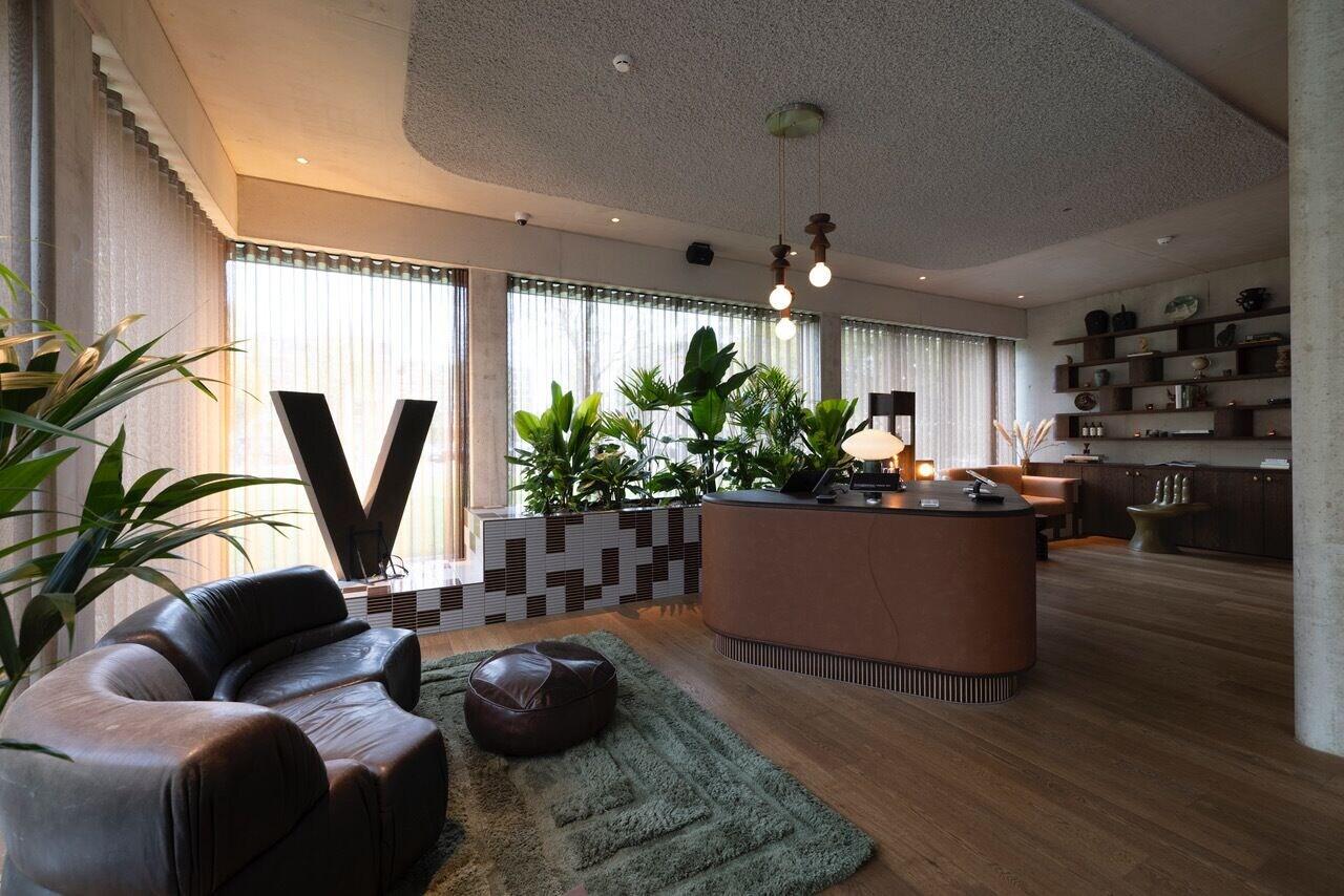 Hotel V Oosterpark — vibe