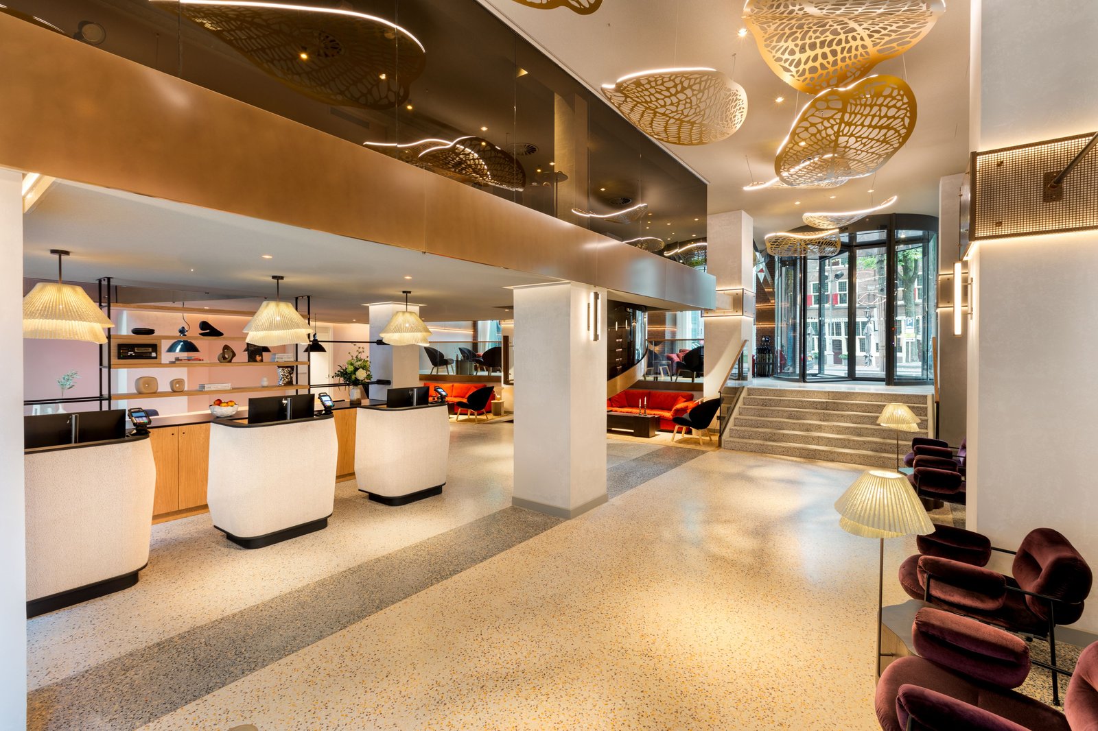 Renaissance Amsterdam Hotel — vibe