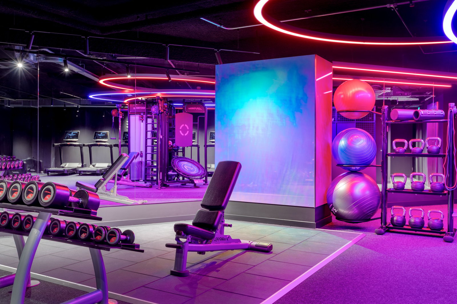 Renaissance Amsterdam Hotel, the gym