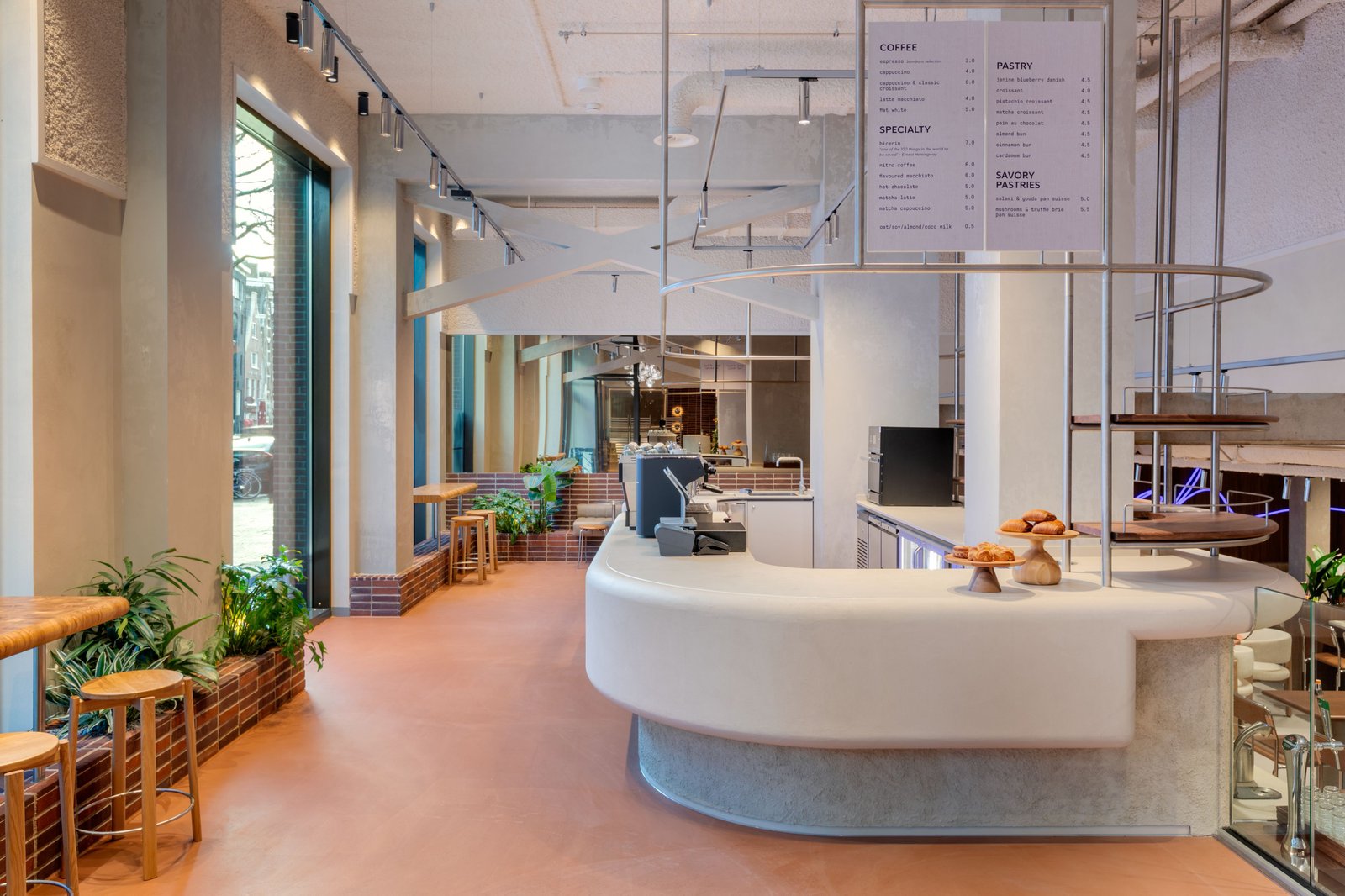 Renaissance Amsterdam Hotel — eat & drink