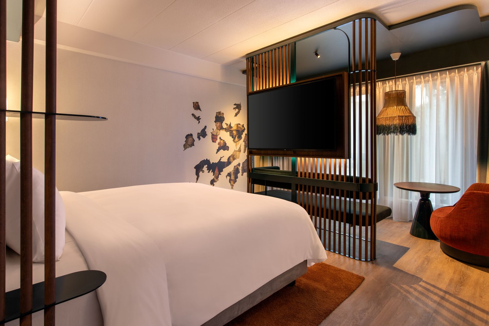 Renaissance Amsterdam Hotel — rooms