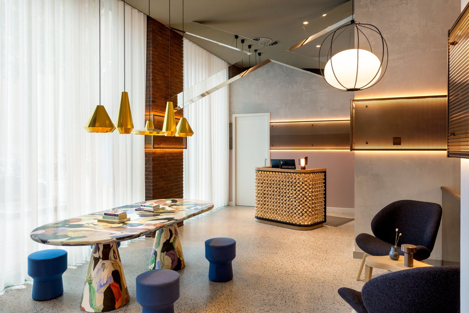 Renaissance Amsterdam Hotel — vibe