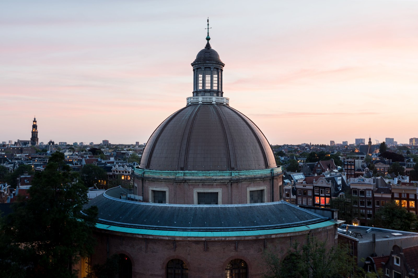 Renaissance Amsterdam Hotel — backstory