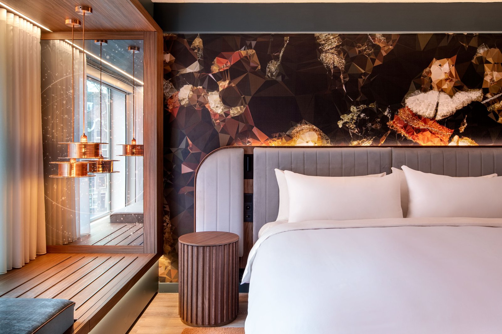 Renaissance Amsterdam Hotel — rooms