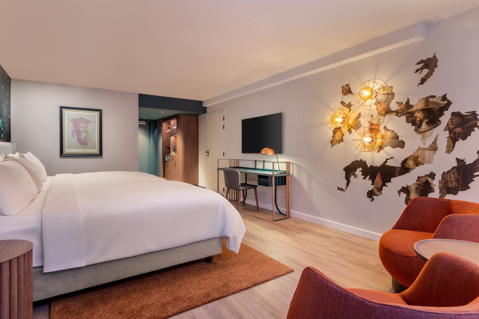 Renaissance Amsterdam Hotel — rooms