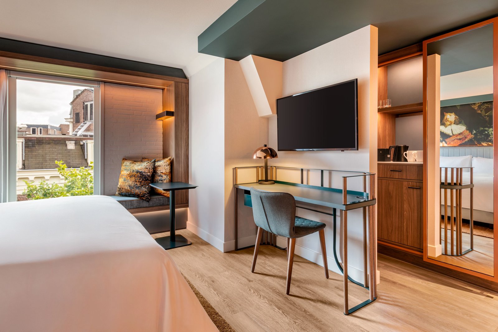 Renaissance Amsterdam Hotel — rooms
