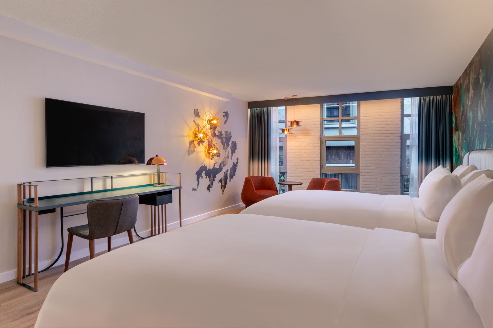 Renaissance Amsterdam Hotel — rooms