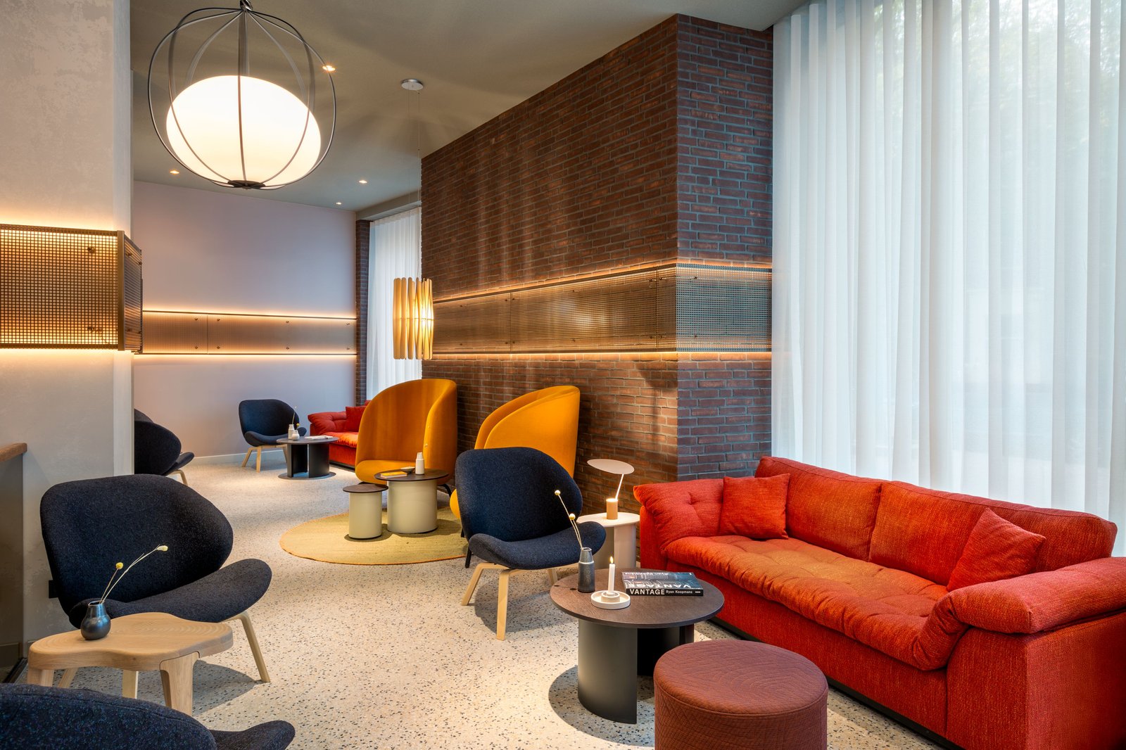Renaissance Amsterdam Hotel — eat & drink