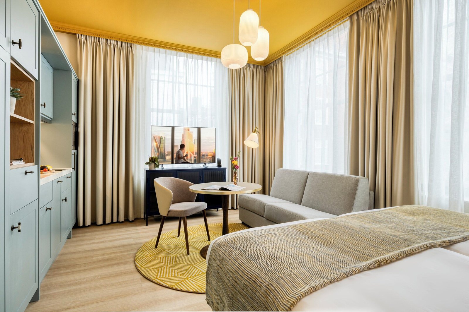 Citadines Canal Amsterdam — rooms