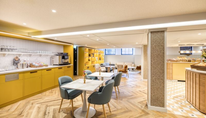 Citadines Canal Amsterdam — eat & drink