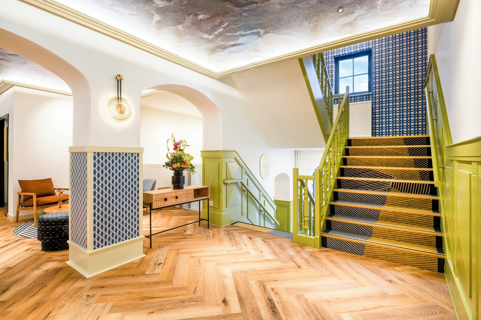 Citadines Canal Amsterdam — vibe
