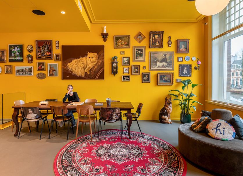 Stayokay Hostel Amsterdam Stadsdoelen | 18+ Travellers Hostel — eat & drink