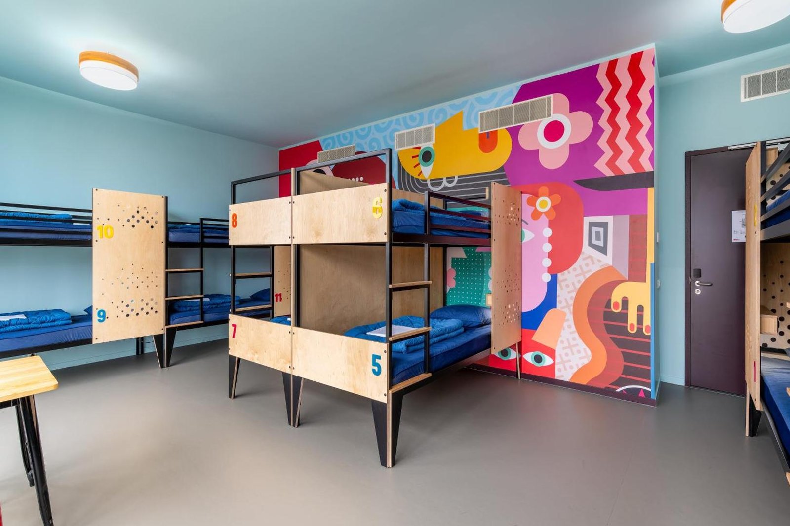 Stayokay Hostel Amsterdam Stadsdoelen | 18+ Travellers Hostel — rooms
