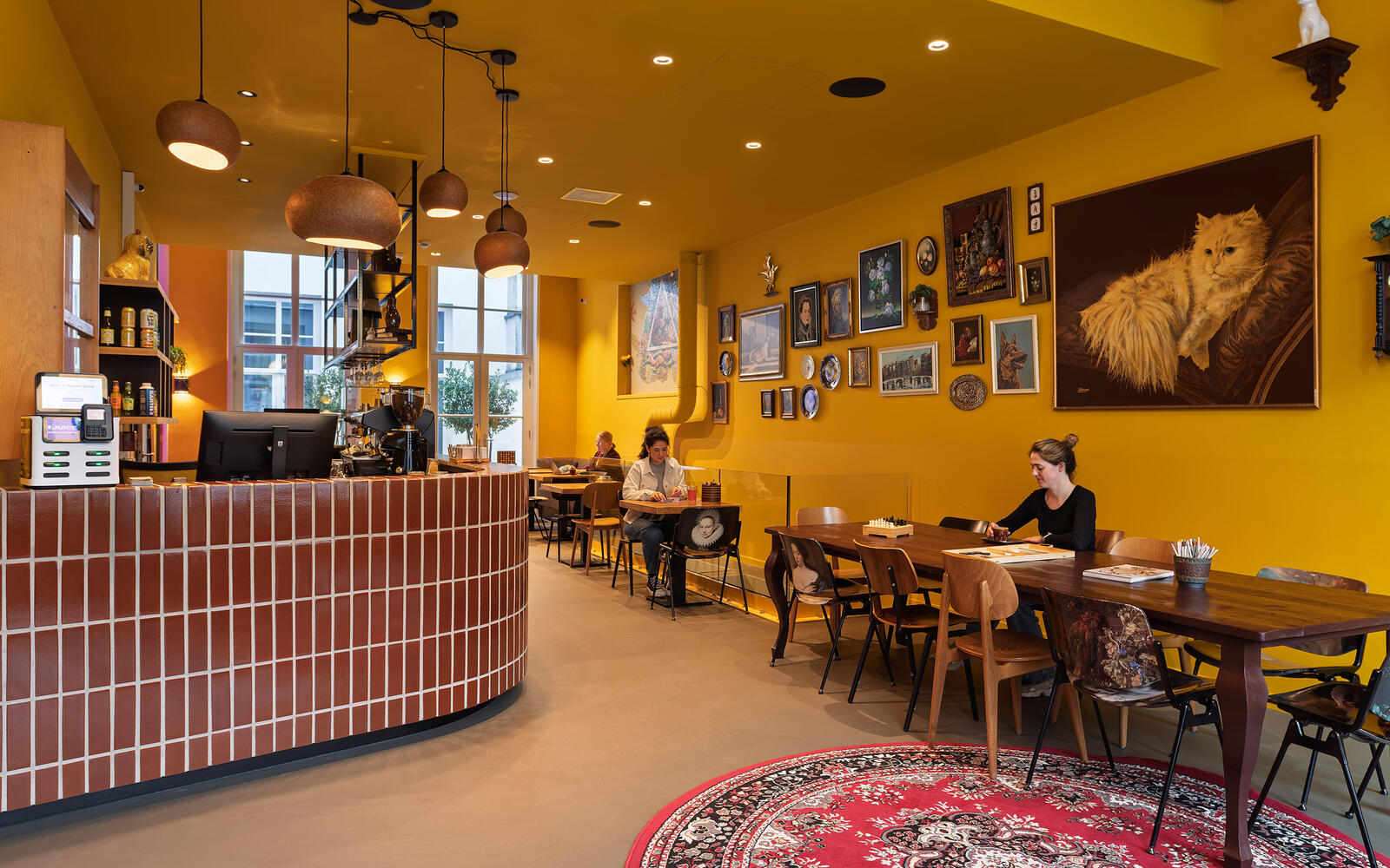 Stayokay Hostel Amsterdam Stadsdoelen | 18+ Travellers Hostel — eat & drink