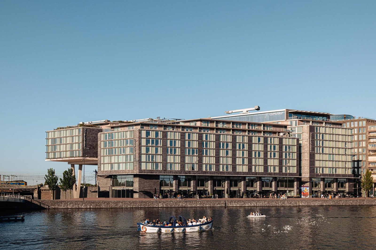 DoubleTree by Hilton Amsterdam Centraal Station — backstory