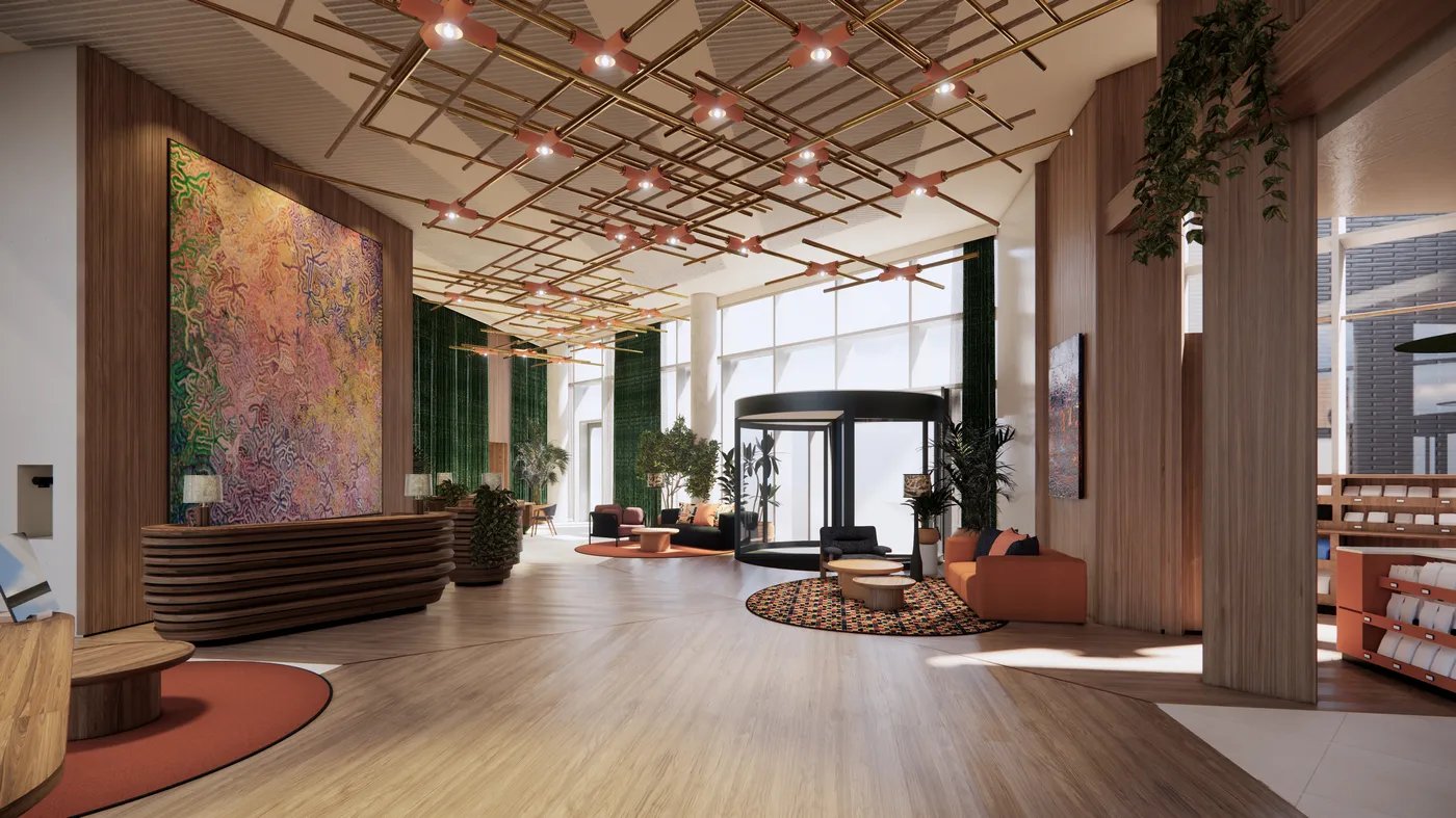 DoubleTree by Hilton Amsterdam Centraal Station — vibe