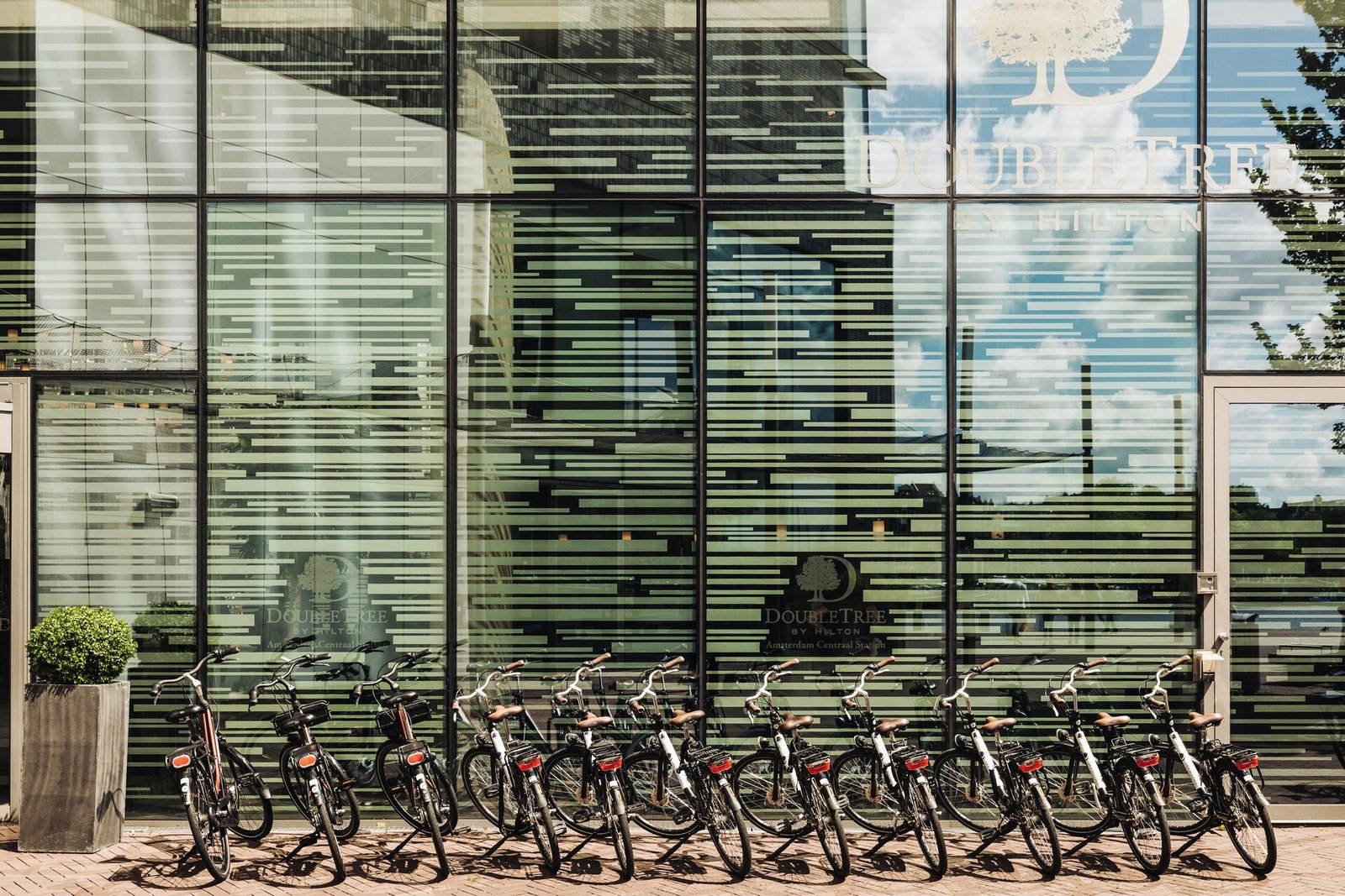 DoubleTree by Hilton Amsterdam Centraal Station — backstory