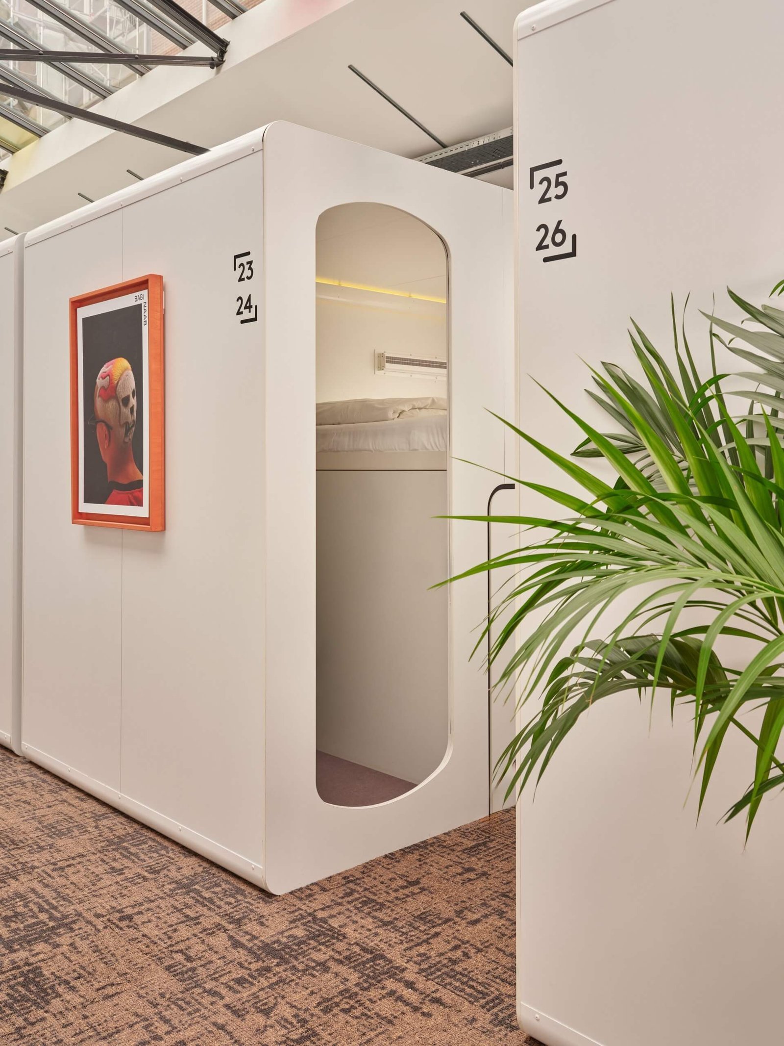 CityHub Amsterdam — rooms