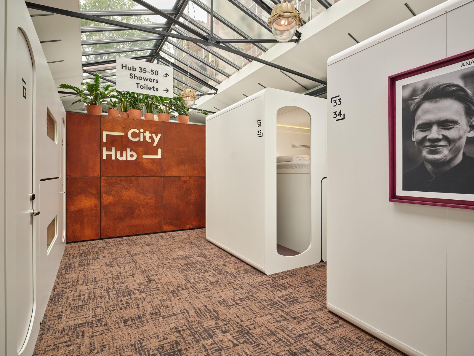 CityHub Amsterdam — vibe