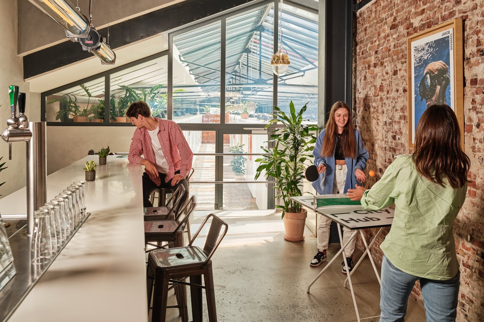 CityHub Amsterdam, the hangout