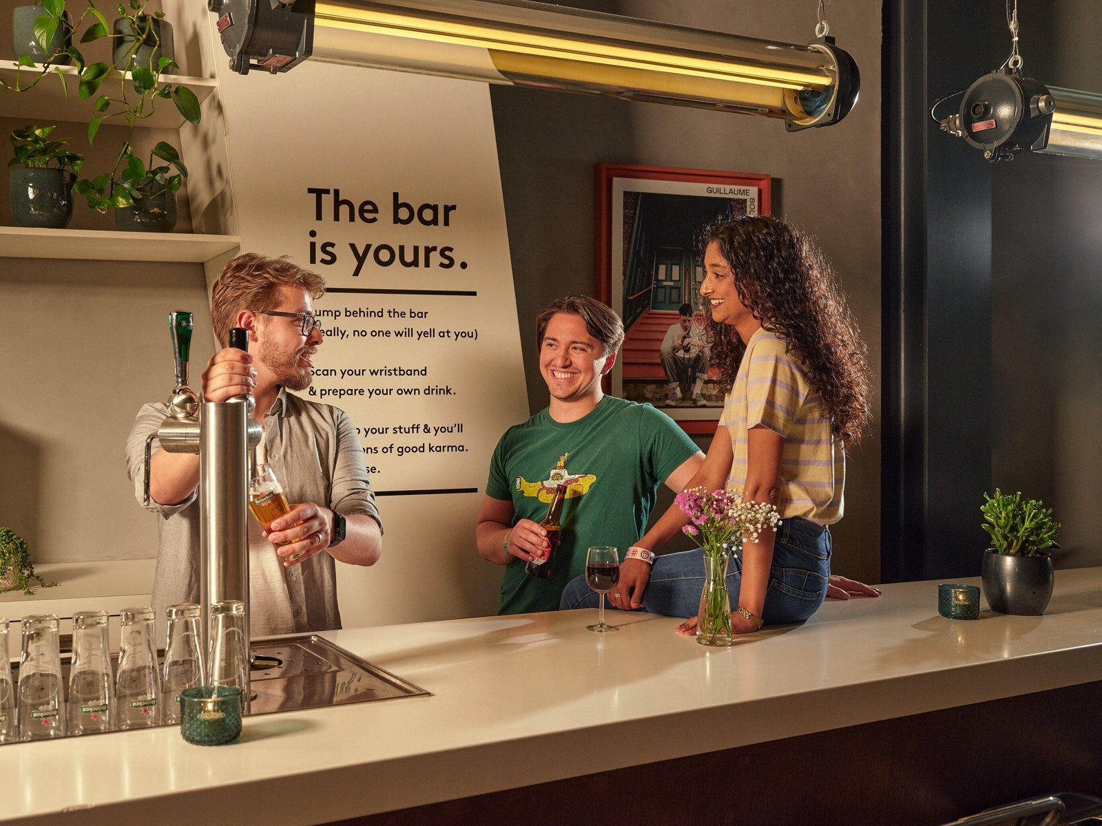 CityHub Amsterdam, the hangout
