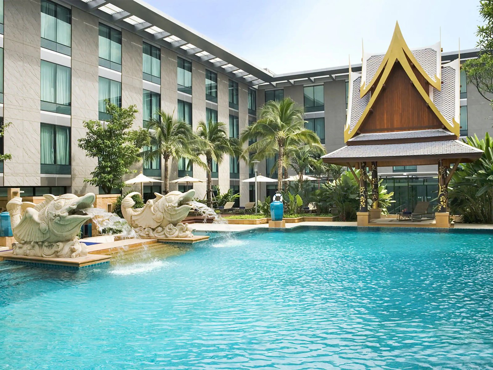 Hyatt Regency Bangkok Suvarnabhumi Airport — wellness
