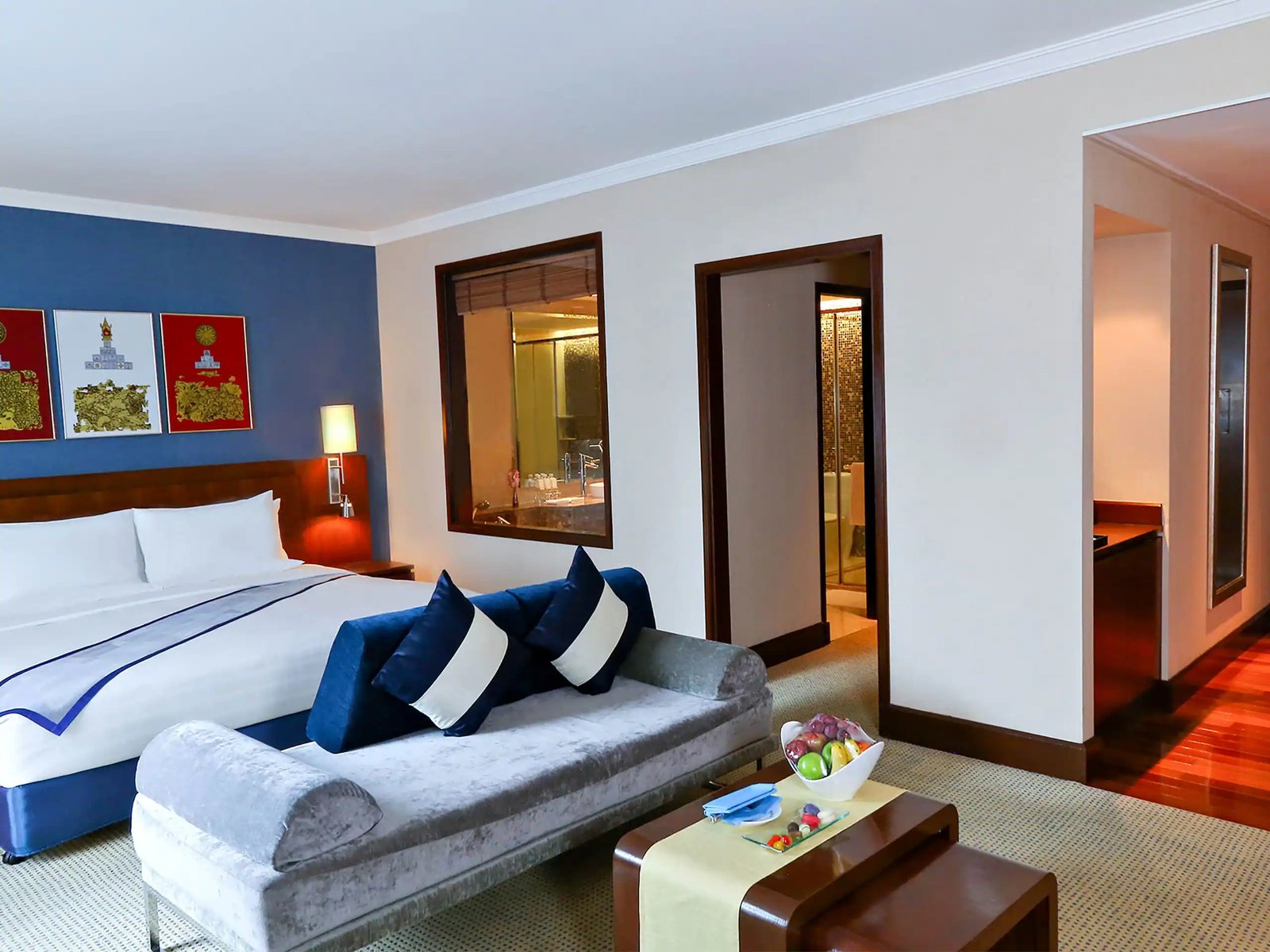 Hyatt Regency Bangkok Suvarnabhumi Airport — rooms