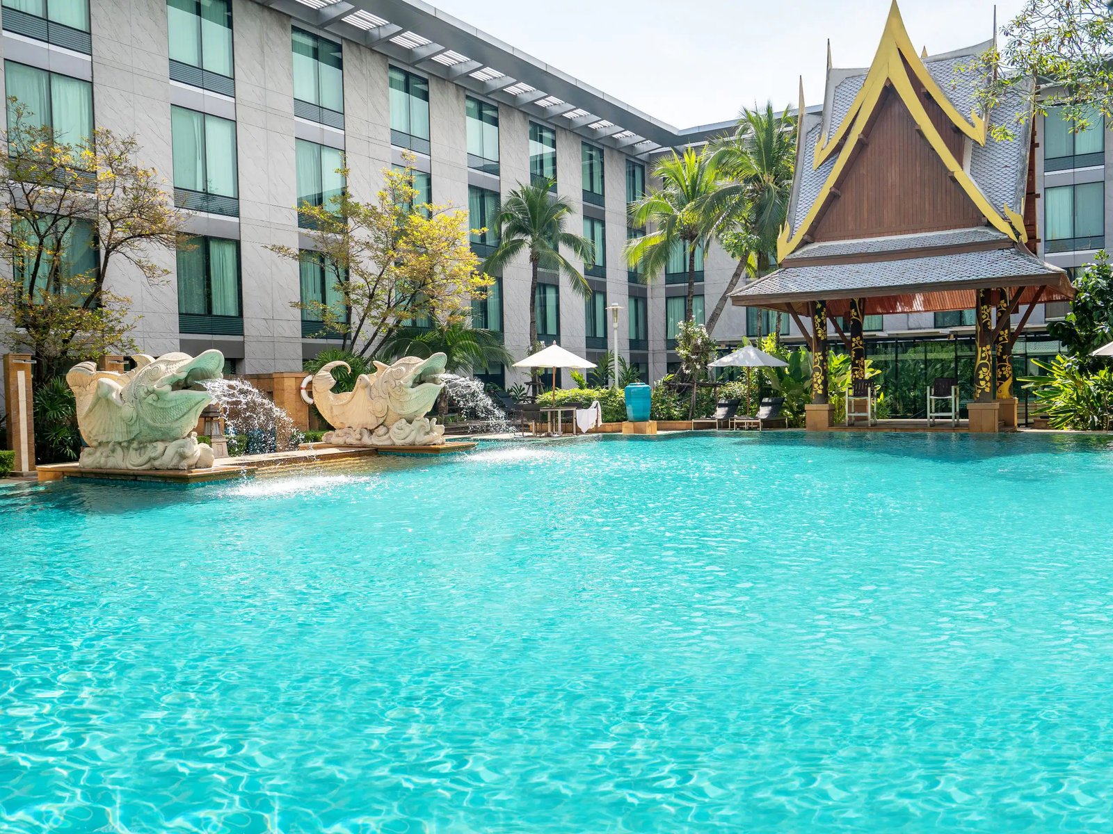 Hyatt Regency Bangkok Suvarnabhumi Airport