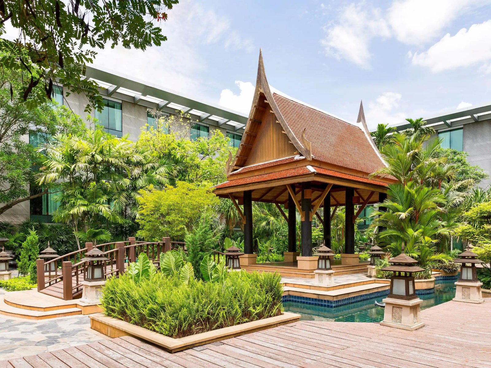 Hyatt Regency Bangkok Suvarnabhumi Airport — wellness