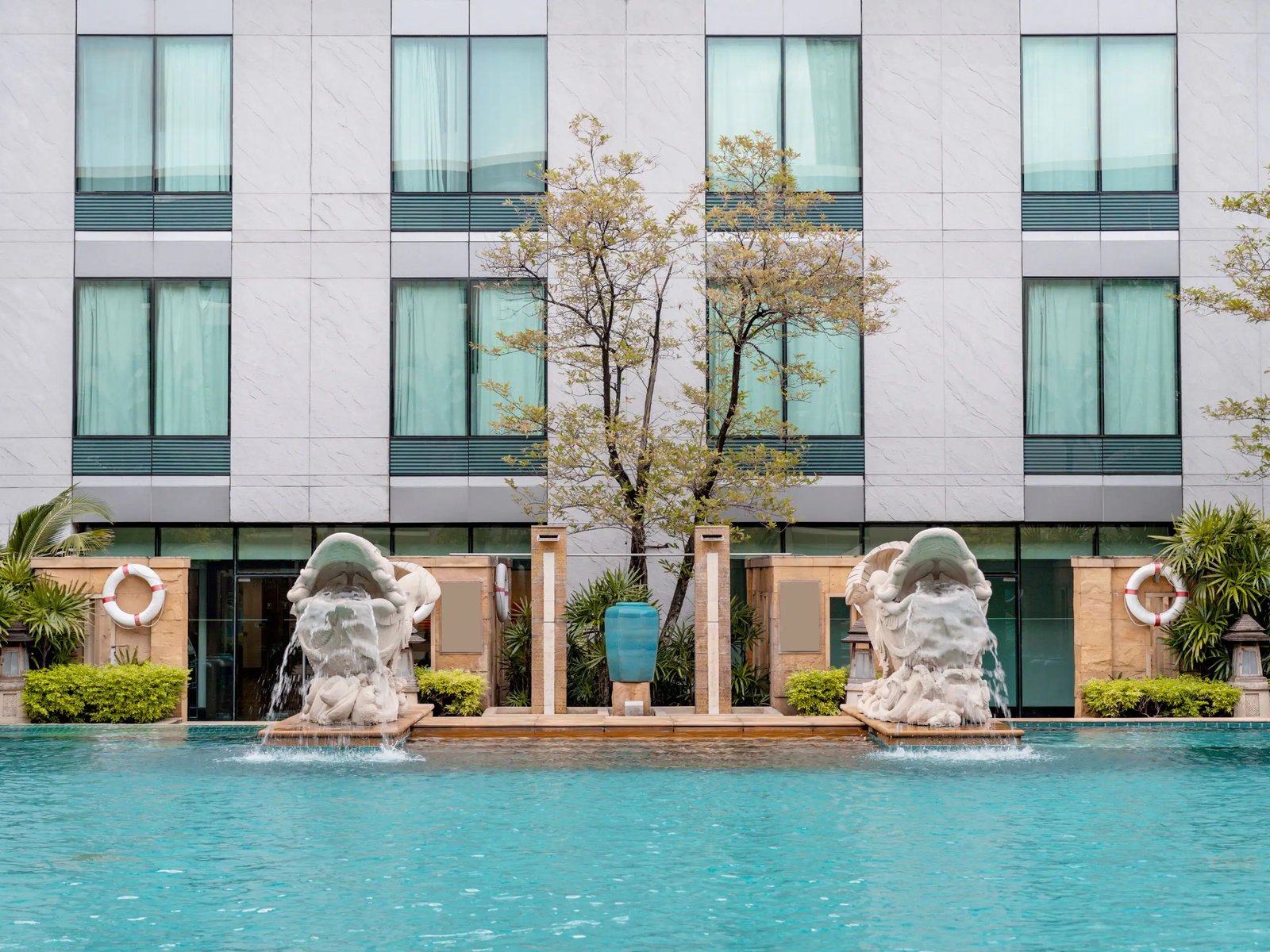 Hyatt Regency Bangkok Suvarnabhumi Airport — wellness