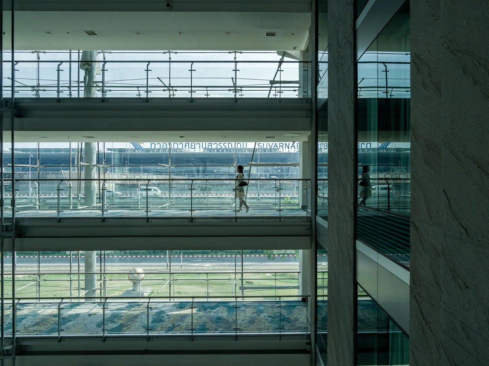 Hyatt Regency Bangkok Suvarnabhumi Airport — vibe