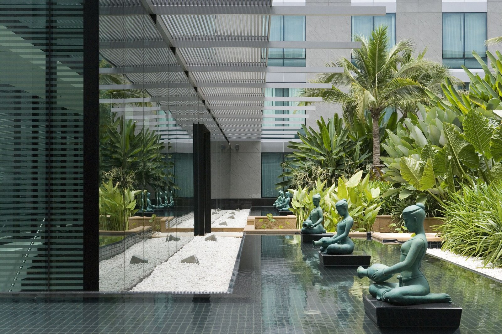 Hyatt Regency Bangkok Suvarnabhumi Airport — wellness