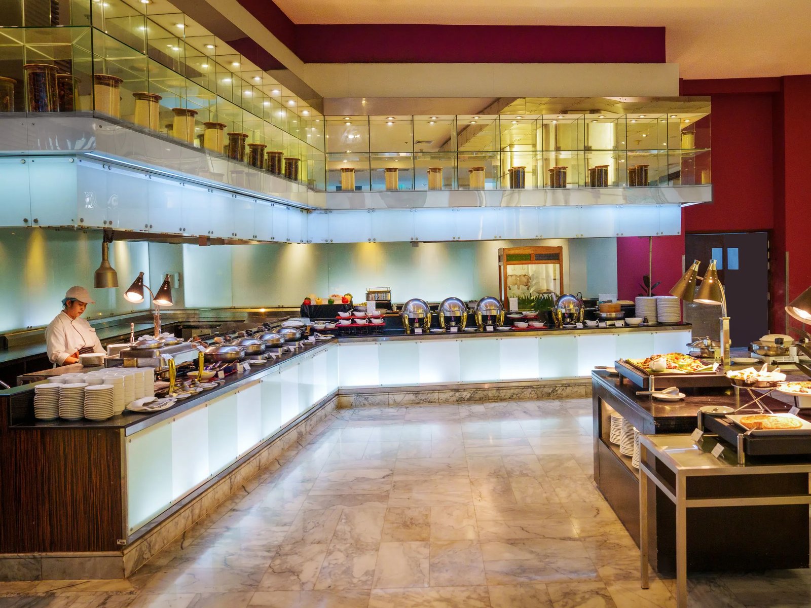 Hyatt Regency Bangkok Suvarnabhumi Airport — eat & drink
