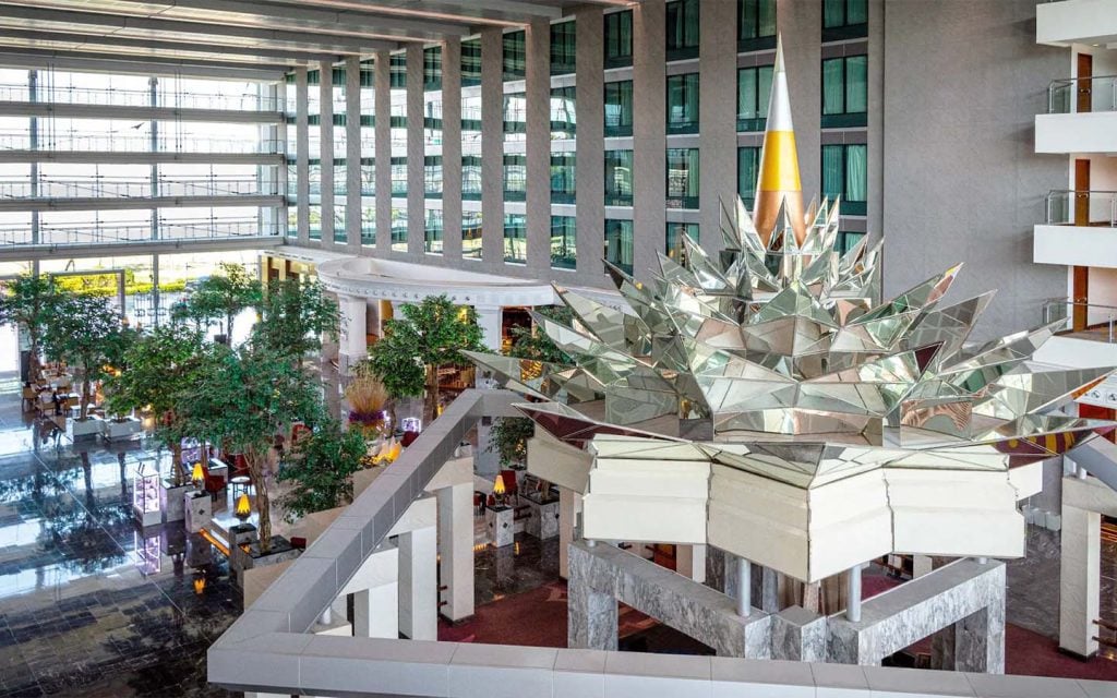 Hyatt Regency Bangkok Suvarnabhumi Airport — vibe