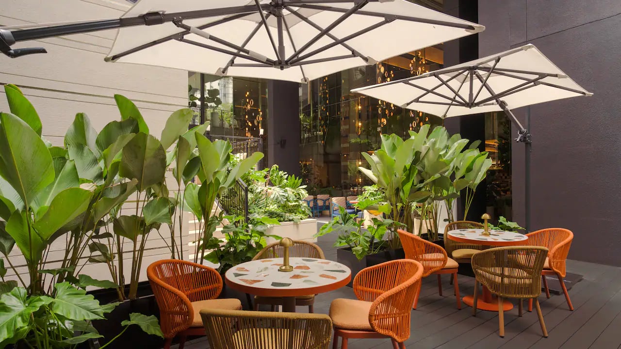 Canopy by Hilton Bangkok Sukhumvit — vibe