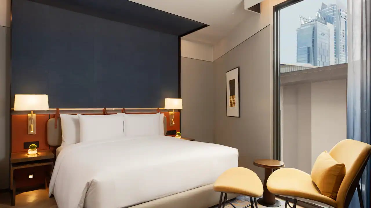 Canopy by Hilton Bangkok Sukhumvit — rooms