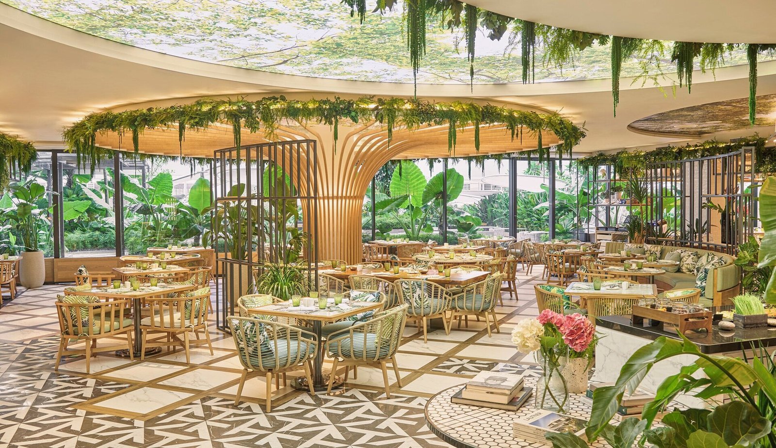 Mandarin Oriental Singapore, embu